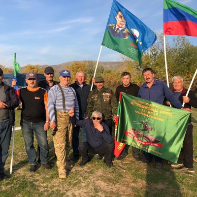 Афганцы провели мероприятие ко Дню единства России