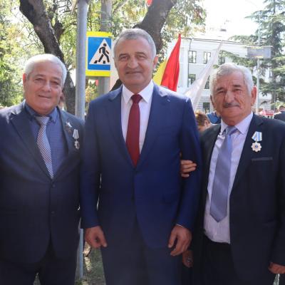 Мероприятия в честь Дня Республики Южная Осетия 