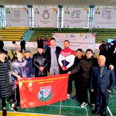 Воины-интернационалисты приняли участие на Кубке Дагестанской федерации гребного спорта