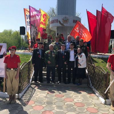 Воины-интернационалисты приняли участие на торжественном открытии Всероссийской акции 