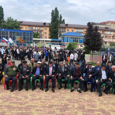 Ветераны Афганистана приняли участие на митинге в поддержку Российской Армии и жителей Донбасса