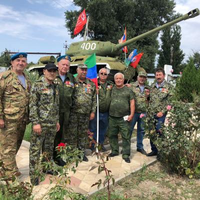 Воины-интернационалисты Кизилюрта провели автопробег, посвященный Дню танкиста